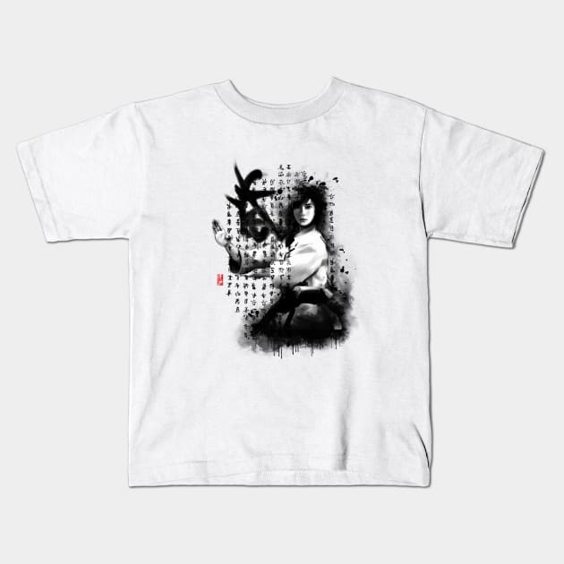 Kata Kids T-Shirt by ILYOart